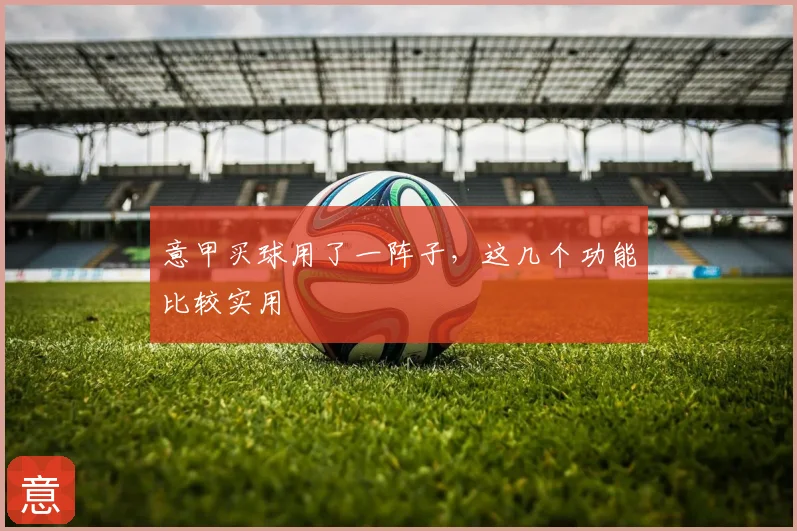 意甲买球用了一阵子，这几个功能比较实用