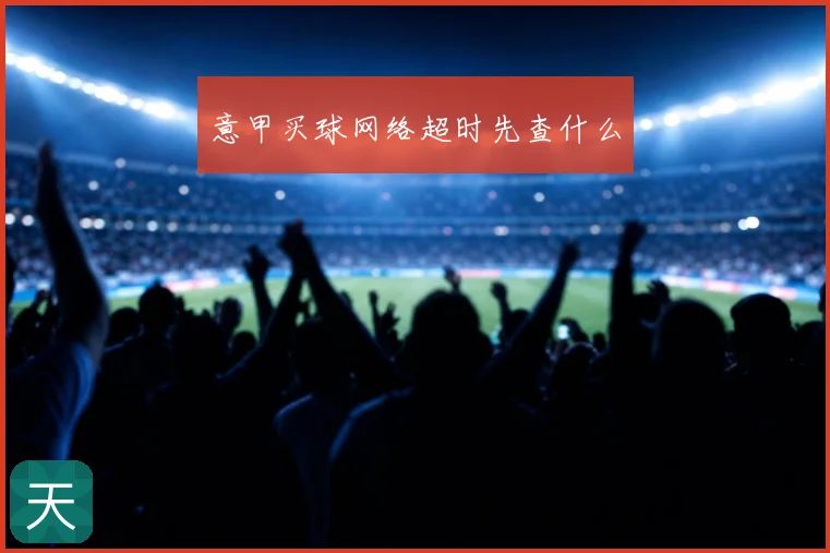 意甲买球网络超时先查什么